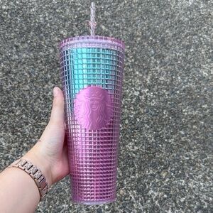 Starbucks Iridescent Pink and Teal Tumbler (3 for $55)